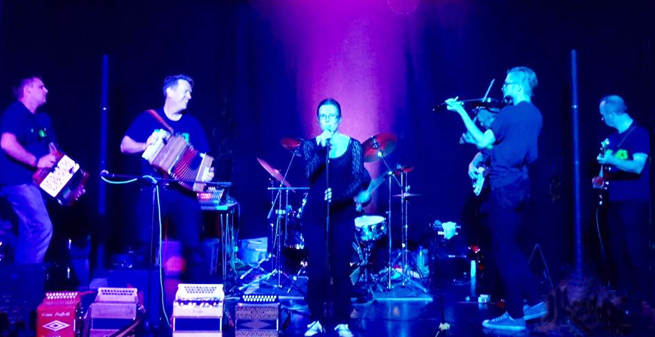 Diatonics. band image